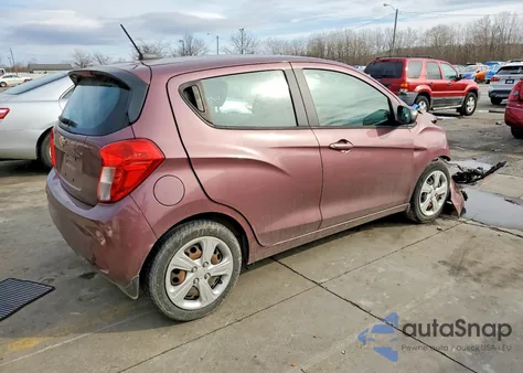2019 Chevrolet Spark Ls z USA, uszkodzony, nr VIN KL8CB6SA6KC816687